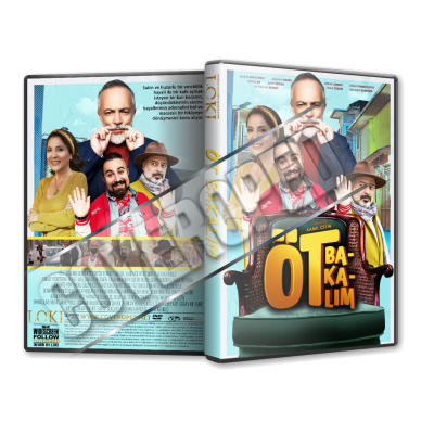 Öt Bakalim - 2023 Türkçe Dvd Cover Tasarımı